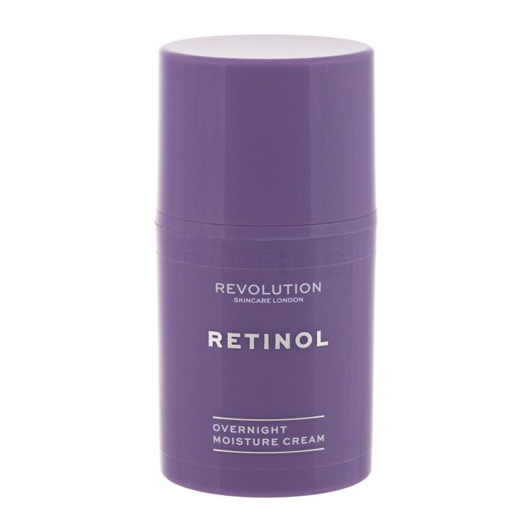 Revolution Skincare Retinol Overnight Noćna krema za lice za žene 50 ml