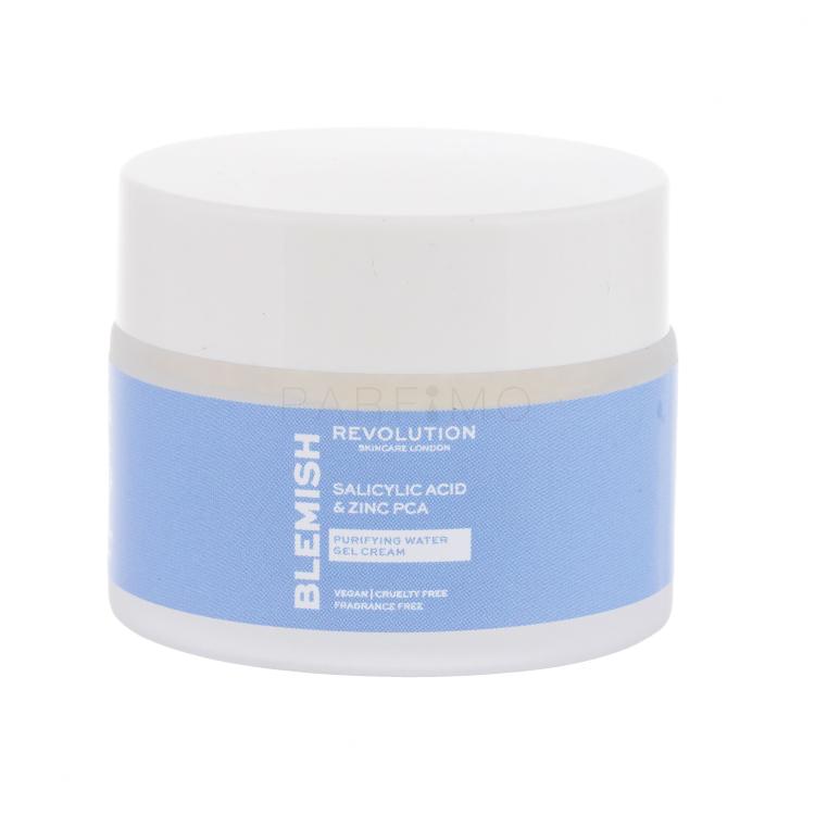 Revolution Skincare Blemish Salicylic Acid &amp; Zinc PCA Purifying Gel Cream Gel za lice za žene 50 ml