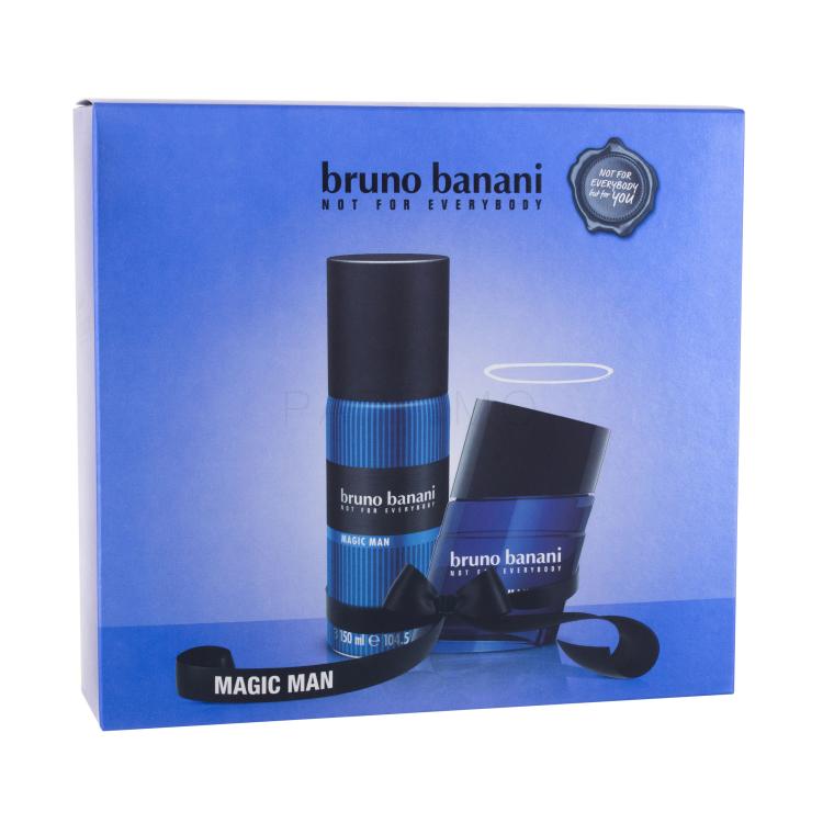 Bruno Banani Magic Man Poklon set toaletna voda 30 ml + dezodorans 150 ml