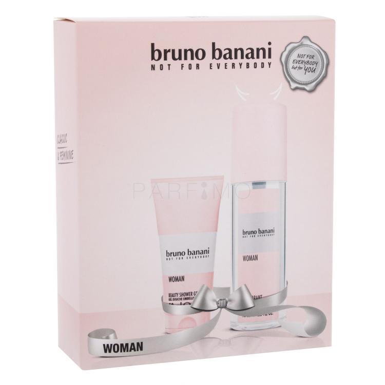 Bruno Banani Woman Poklon set dezodorans 75 ml + gel za tuširanje 50 ml