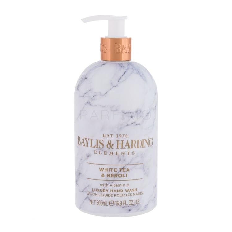 Baylis &amp; Harding Elements White Tea &amp; Neroli Tekući sapun za žene 500 ml