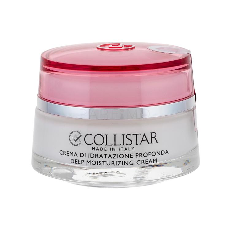 Collistar Idro-Attiva Deep Moisturizing Cream Dnevna krema za lice za žene 50 ml oštećena kutija