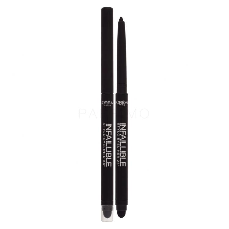 L&#039;Oréal Paris Infaillible Olovka za oči za žene 0,28 g Nijansa 312 Night Day Black