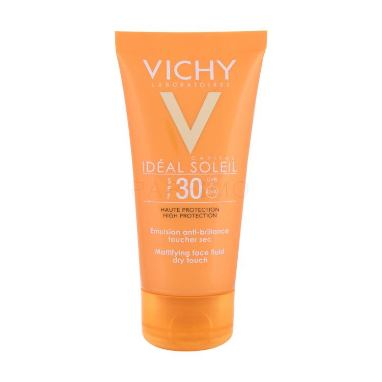 Vichy Idéal Soleil Mattifying Face Fluid SPF30 Proizvod za zaštitu lica od sunca za žene 50 ml