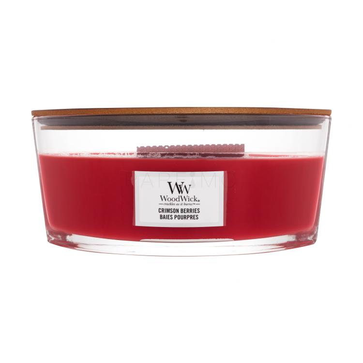 WoodWick Crimson Berries Mirisna svijeća 453,6 g