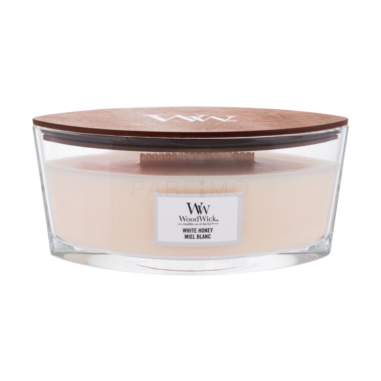 WoodWick White Honey Mirisna svijeća 453,6 g