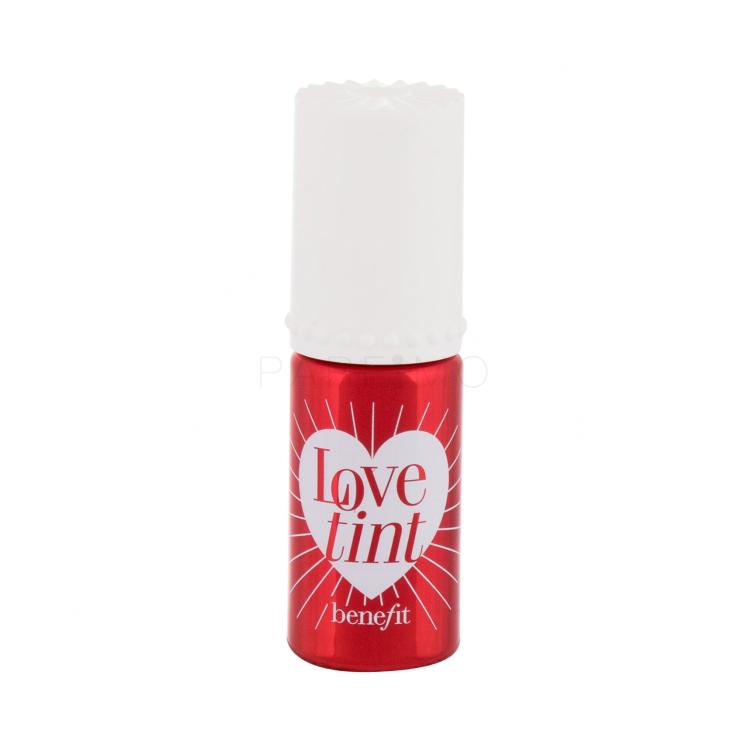 Benefit Lovetint Fiery-Red Tinted Lip &amp; Cheek Stain Ruž za usne za žene 6 ml