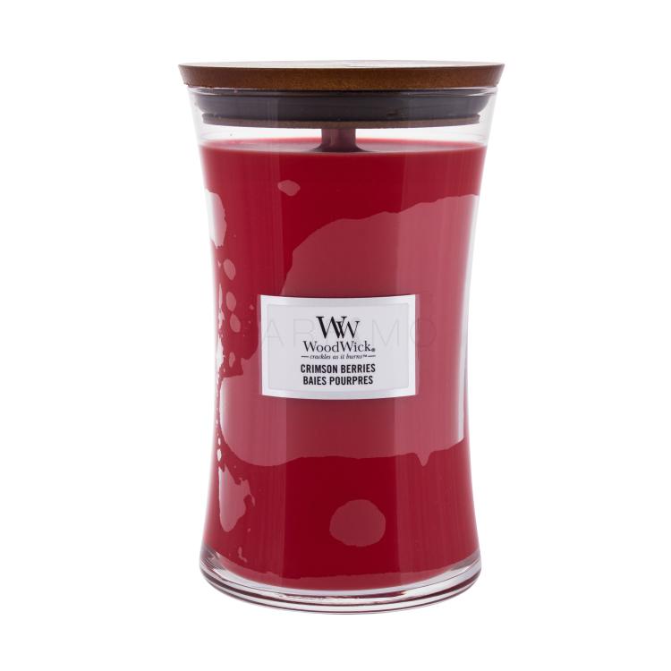 WoodWick Crimson Berries Mirisna svijeća 610 g