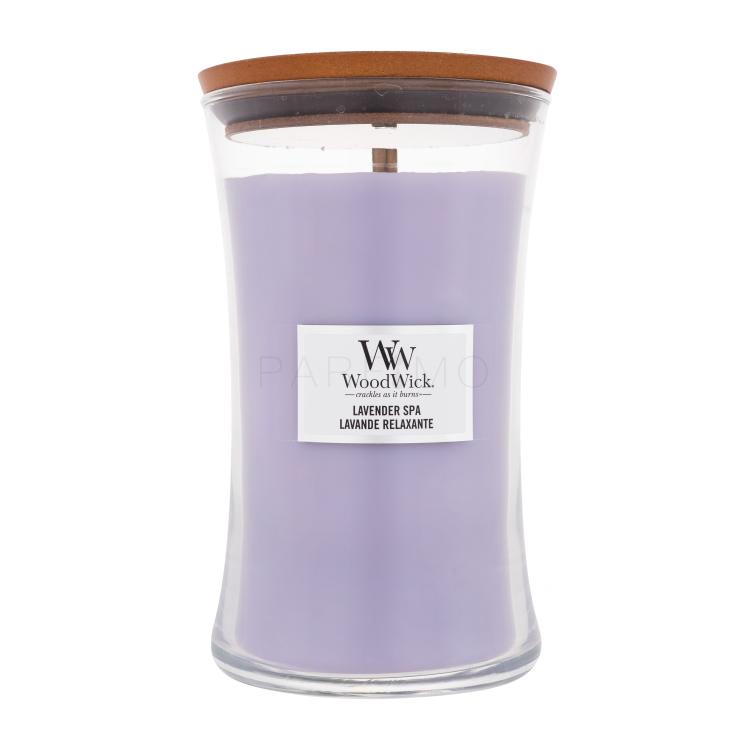 WoodWick Lavender Spa Mirisna svijeća 610 g