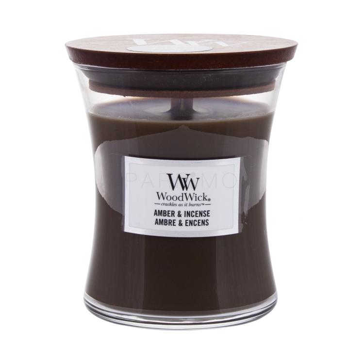 WoodWick Amber &amp; Incense Mirisna svijeća 275 g