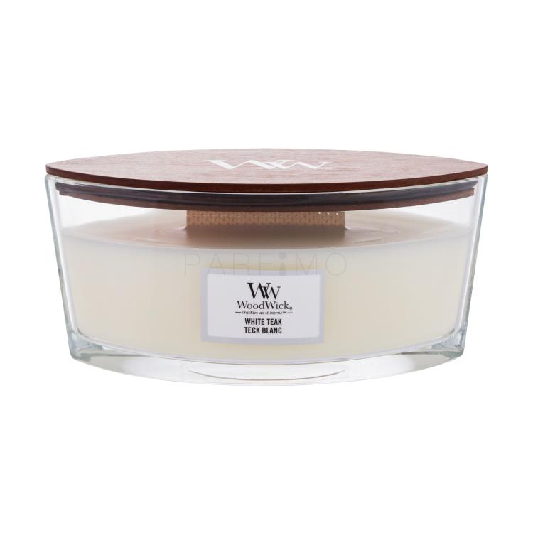 WoodWick White Teak Mirisna svijeća 453,6 g