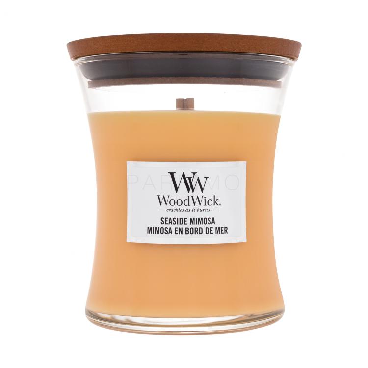 WoodWick Seaside Mimosa Mirisna svijeća 275 g
