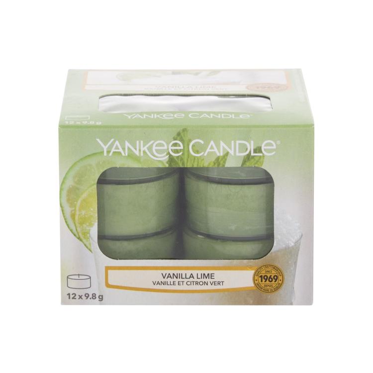 Yankee Candle Vanilla Lime Mirisna svijeća 117,6 g