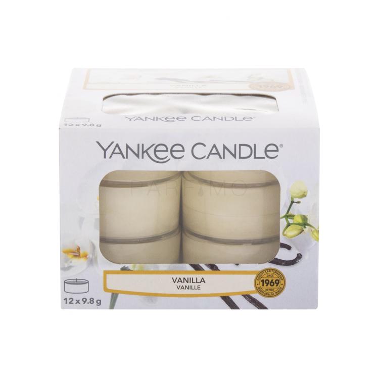 Yankee Candle Vanilla Mirisna svijeća 117,6 g