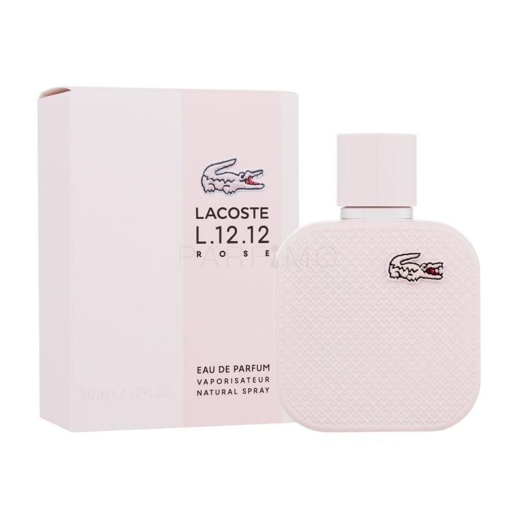Lacoste L.12.12 Rose Parfemska voda za žene 50 ml