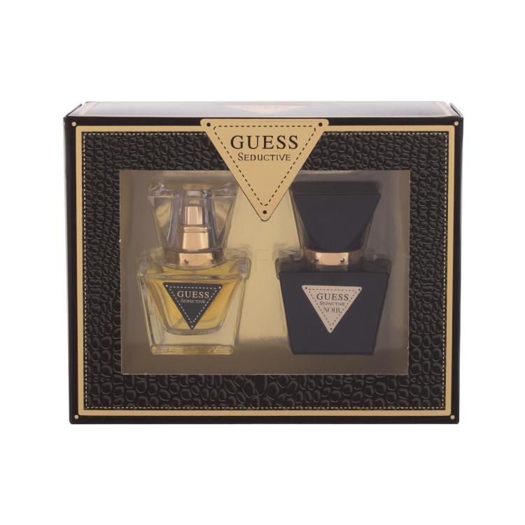 GUESS Seductive Poklon set toaletna voda 15 ml + toaletna voda Seductive Noir 15 ml