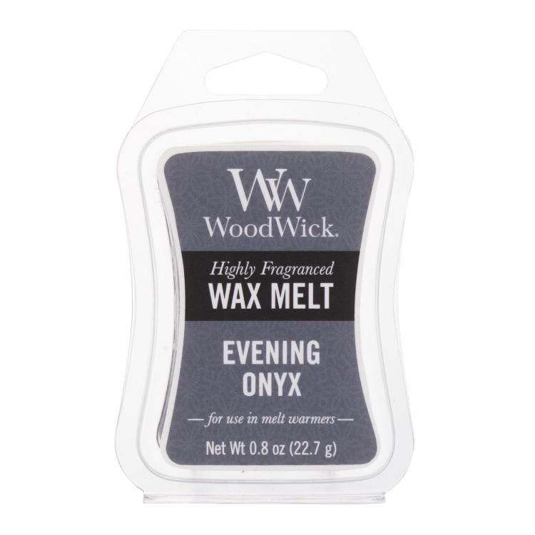 WoodWick Evening Onyx Mirisni vosak 22,7 g