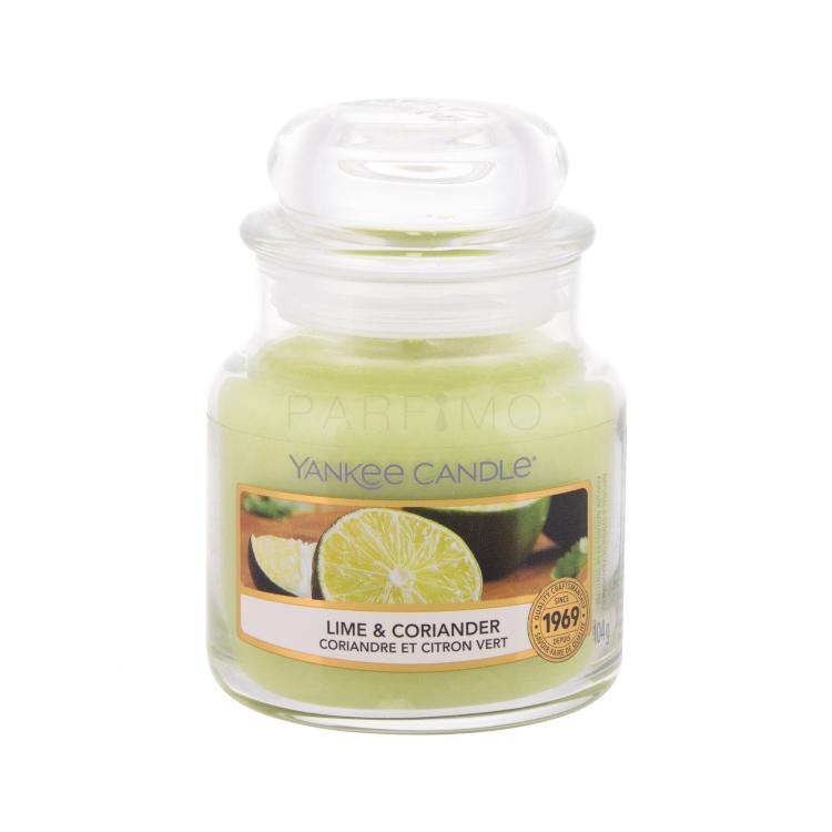 Yankee Candle Lime &amp; Coriander Mirisna svijeća 104 g