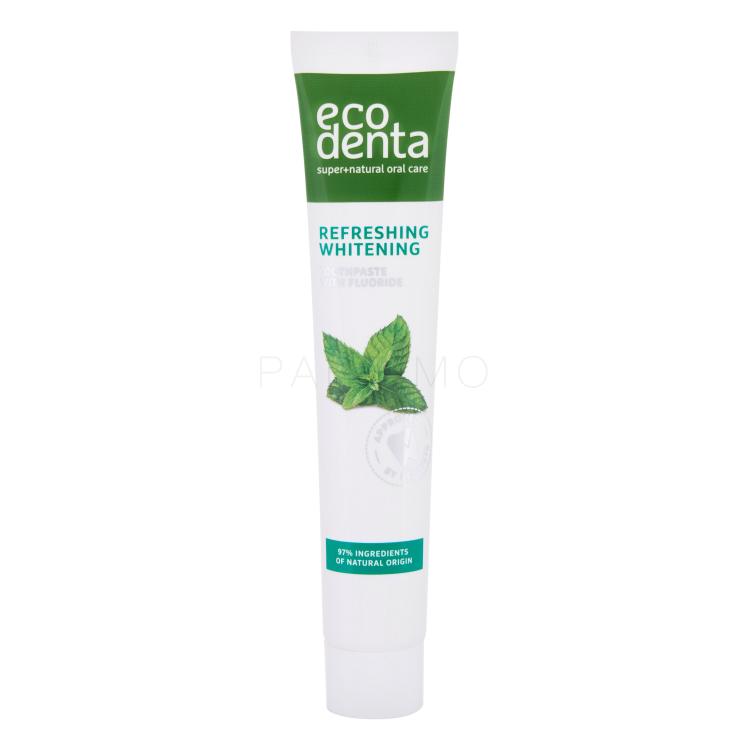 Ecodenta Toothpaste Refreshing Whitening Zubna pasta 75 ml