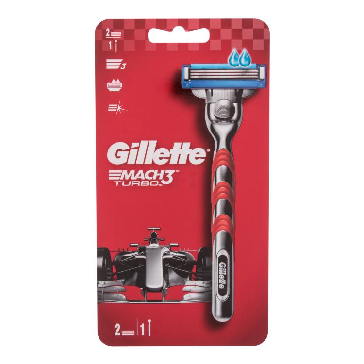 Gillette Mach3 Turbo Aparat za brijanje za muškarce 1 kom