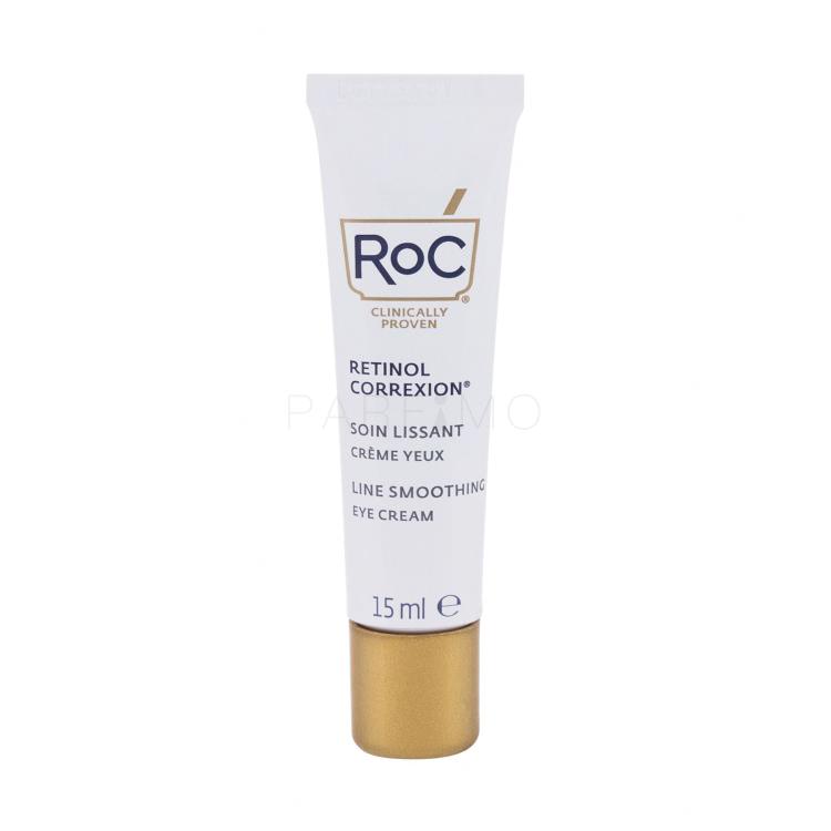 RoC Retinol Correxion Line Smoothing Krema za područje oko očiju za žene 15 ml
