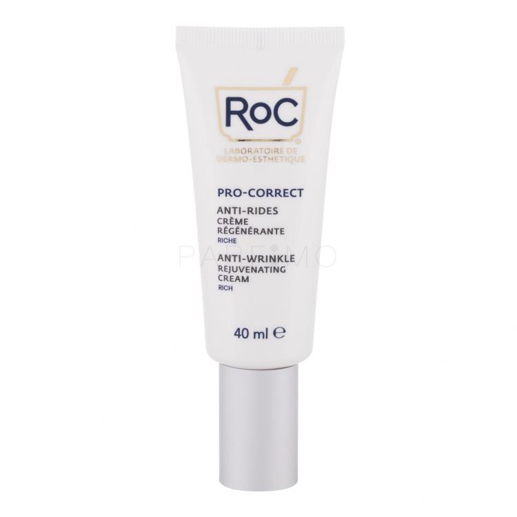 RoC Pro-Correct Anti-Wrinkle Rich Dnevna krema za lice za žene 40 ml