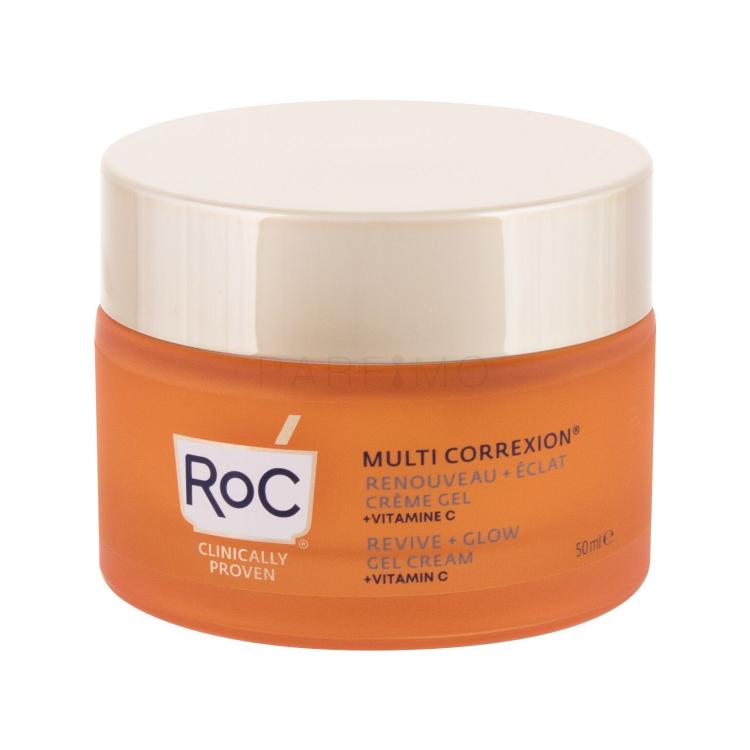 RoC Multi Correxion Revive + Glow Gel za lice za žene 50 ml