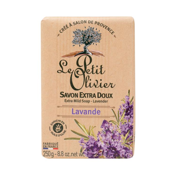 Le Petit Olivier Lavender Extra Mild Soap Tvrdi sapun za žene 250 g