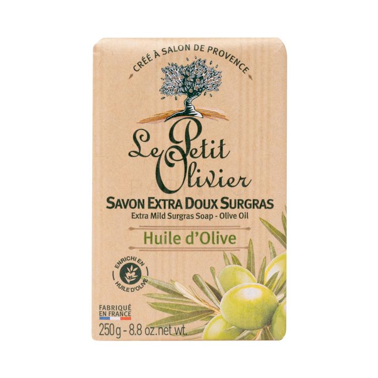 Le Petit Olivier Olive Oil Extra Mild Surgras Soap Tvrdi sapun za žene 250 g