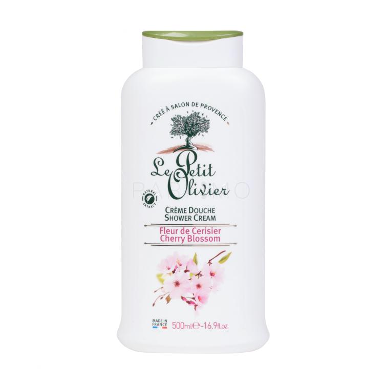 Le Petit Olivier Shower Cherry Blossom Krema za tuširanje za žene 500 ml