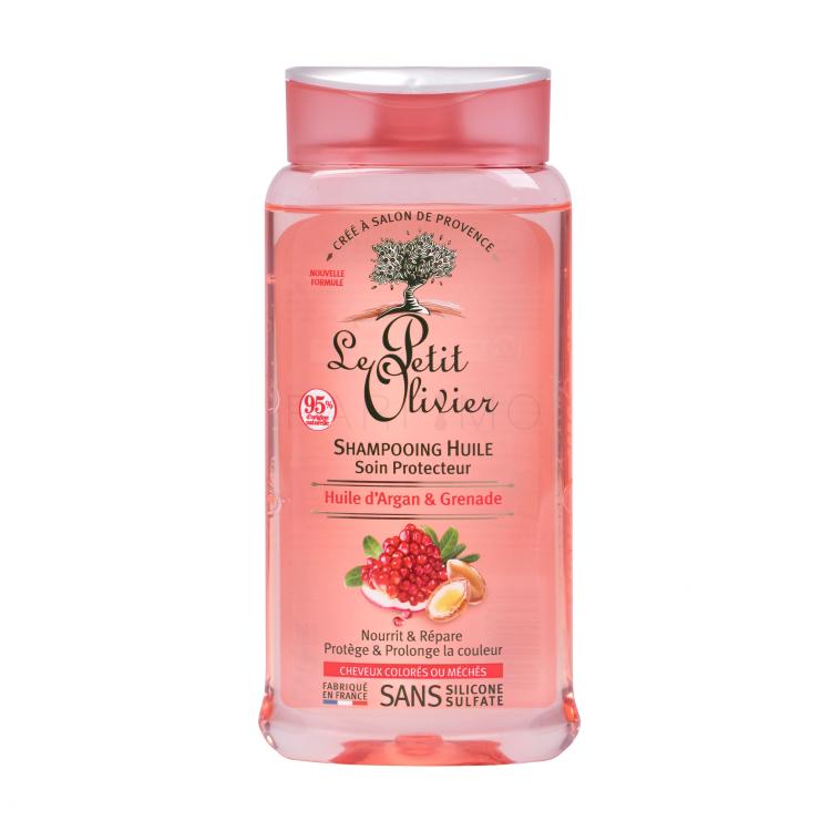 Le Petit Olivier Argan Oil &amp; Pomegranate Protective Šampon za žene 250 ml