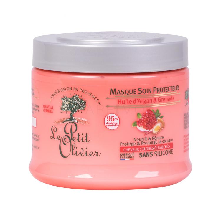 Le Petit Olivier Argan Oil &amp; Pomegranate Protective Maska za kosu za žene 330 ml