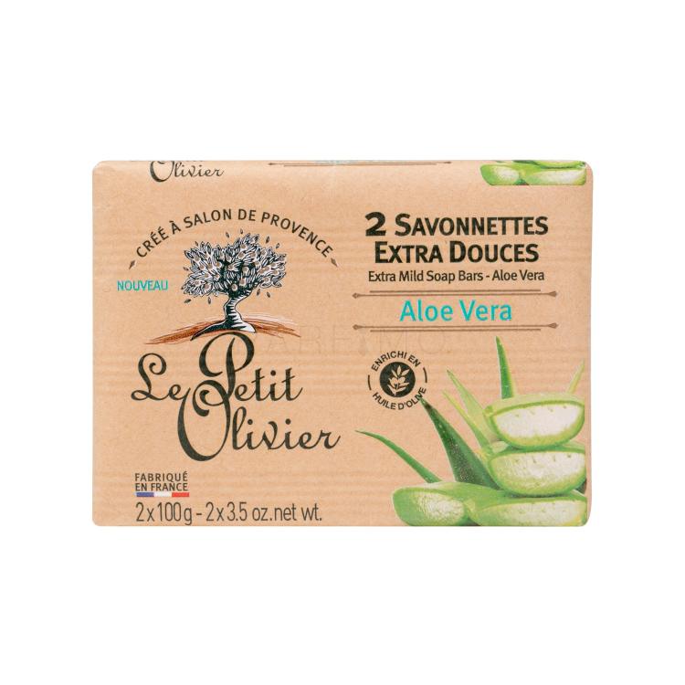 Le Petit Olivier Aloe Vera Extra Mild Soap Tvrdi sapun za žene 200 g
