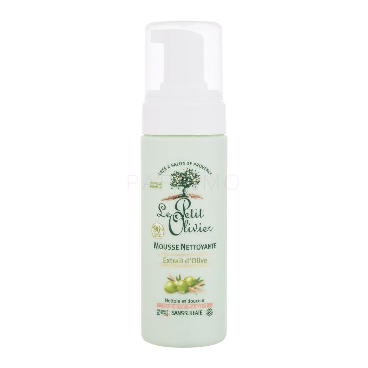 Le Petit Olivier Olive Oil Pjena za čišćenje lica za žene 150 ml