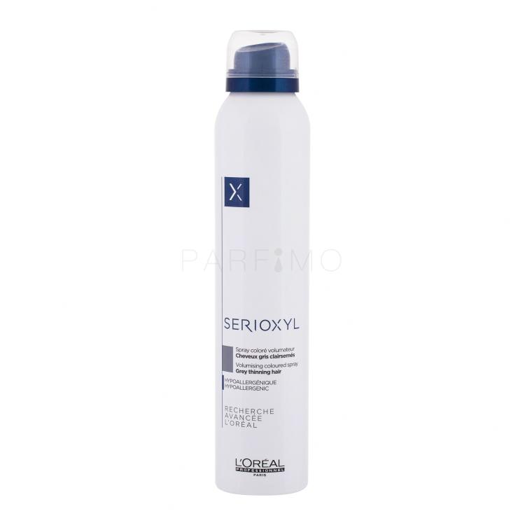 L&#039;Oréal Professionnel Serioxyl Volumising Coloured Spray Proizvodi za volumen kose za žene 200 ml Nijansa Grey