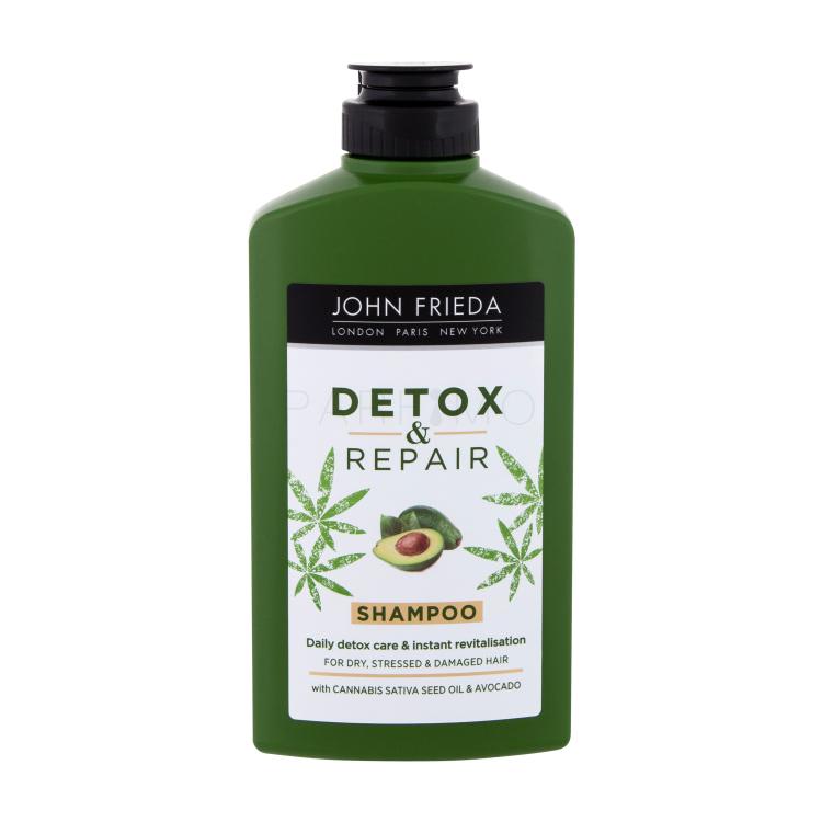John Frieda Detox &amp; Repair Šampon za žene 250 ml