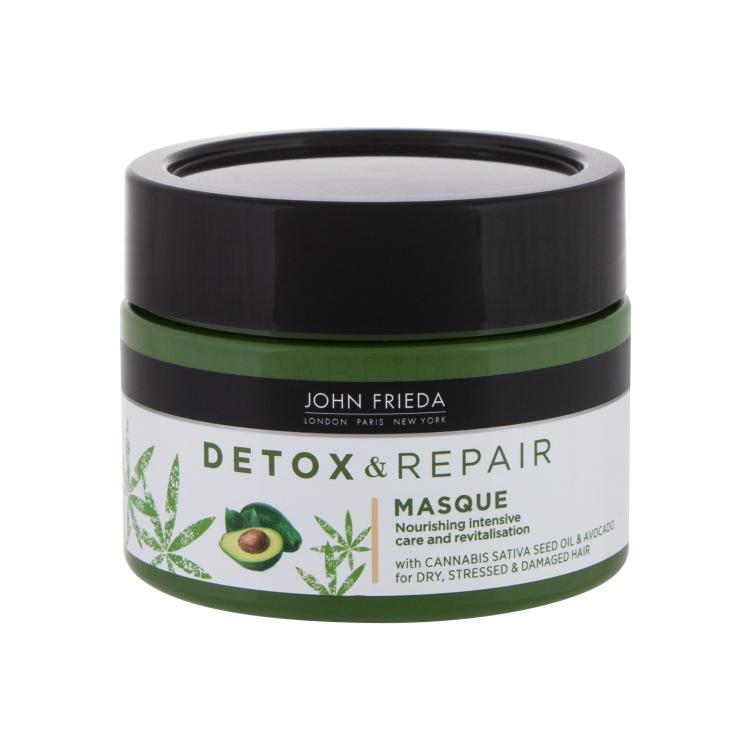John Frieda Detox &amp; Repair Maska za kosu za žene 250 ml