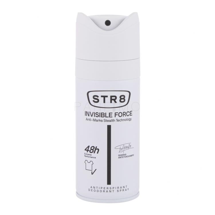STR8 Invisible Force 48h Antiperspirant za muškarce 150 ml