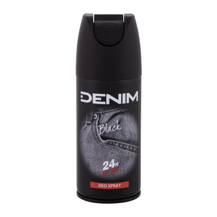 Denim Black 24H Dezodorans za muškarce 150 ml