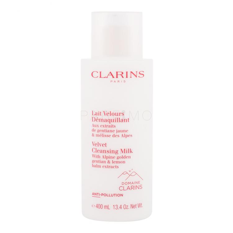 Clarins Velvet Mlijeko za čišćenje lica za žene 400 ml