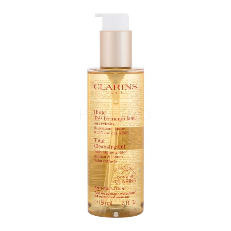 Clarins Total Cleansing Oil Odstranjivač šminke za lice za žene 150 ml