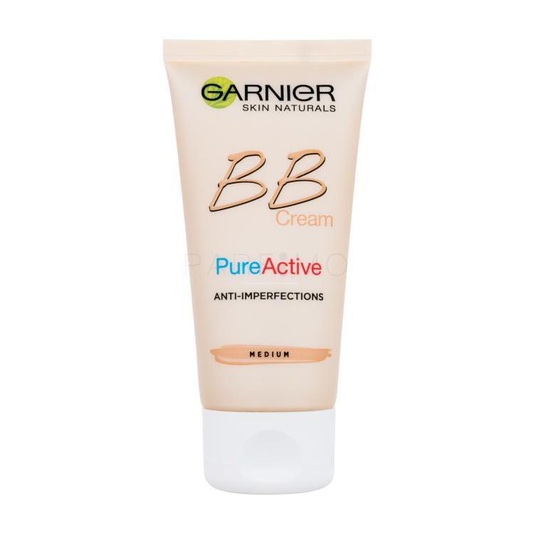 Garnier Skin Naturals Pure Active BB krema za žene 50 ml Nijansa Medium