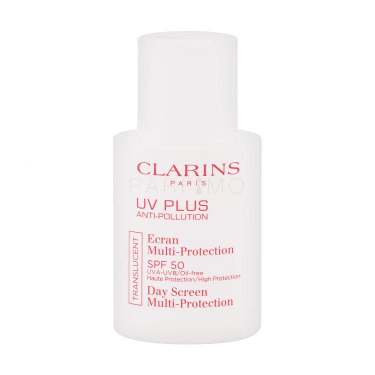 Clarins UV Plus Multi-Protection SPF50 Dnevna krema za lice za žene 30 ml