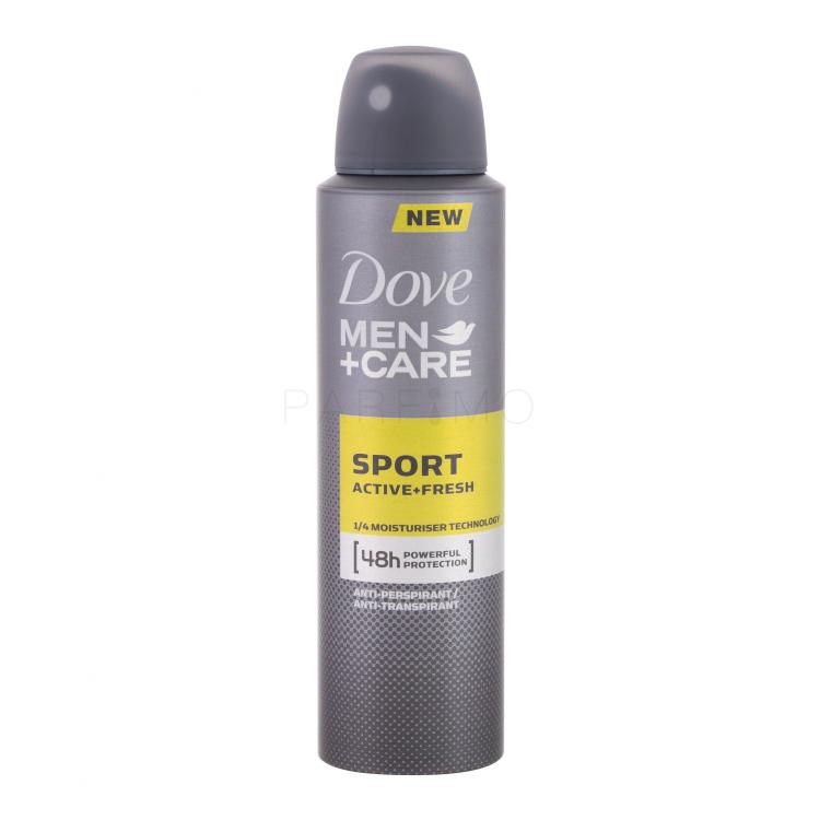 Dove Men + Care Sport Active + Fresh Antiperspirant za muškarce 150 ml