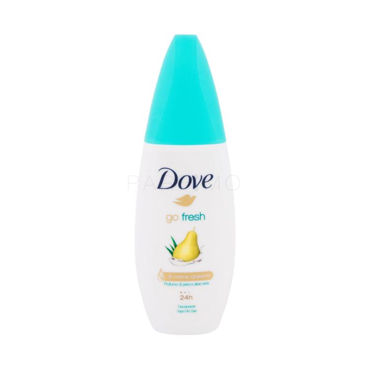 Dove Go Fresh Pear &amp; Aloe Vera 24h Antiperspirant za žene 75 ml