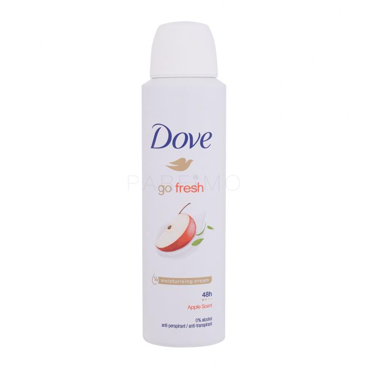 Dove Go Fresh Apple 48h Antiperspirant za žene 150 ml