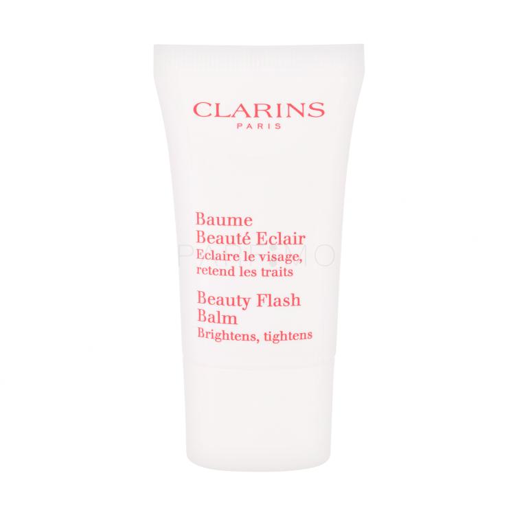 Clarins Beauty Flash Balm Dnevna krema za lice za žene 15 ml
