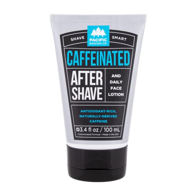 Pacific Shaving Co. Shave Smart Caffeinated After Shave Balzam nakon brijanja za muškarce 100 ml