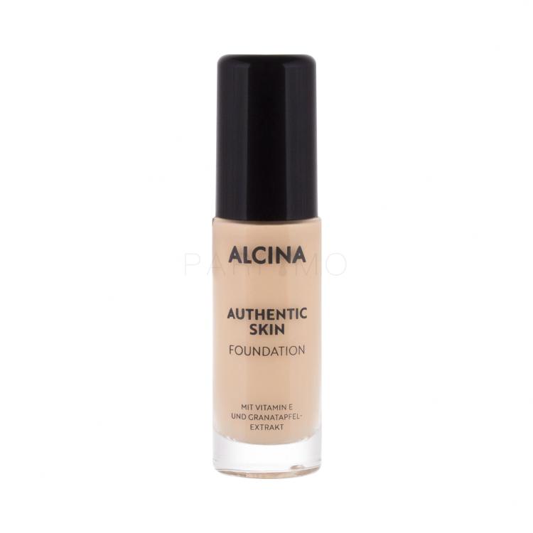 ALCINA Authentic Skin Puder za žene 28,5 ml Nijansa Light