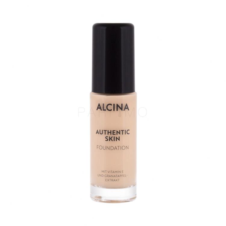 ALCINA Authentic Skin Puder za žene 28,5 ml Nijansa Ultralight